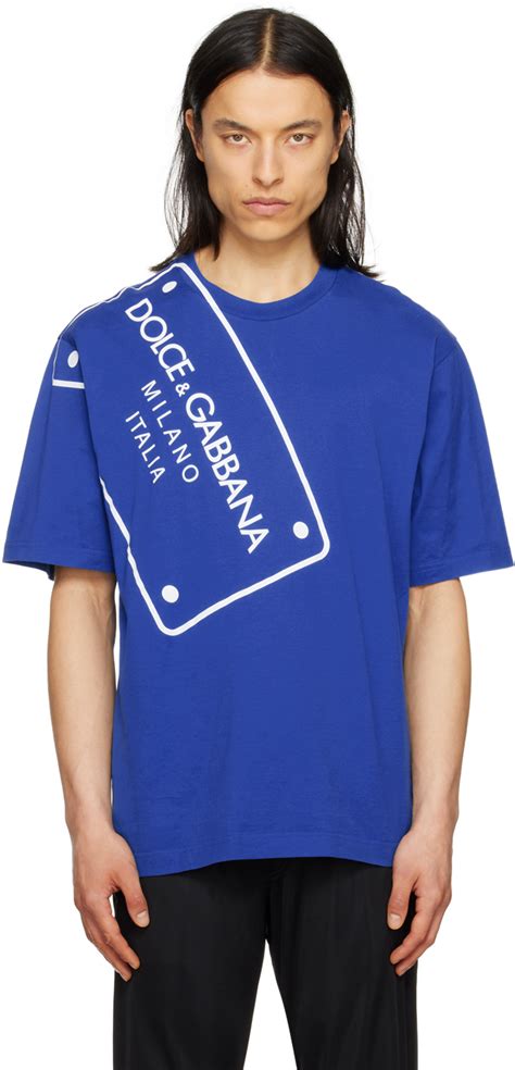 dolce gabbana shirt blue|dolce gabbana shirt women's.